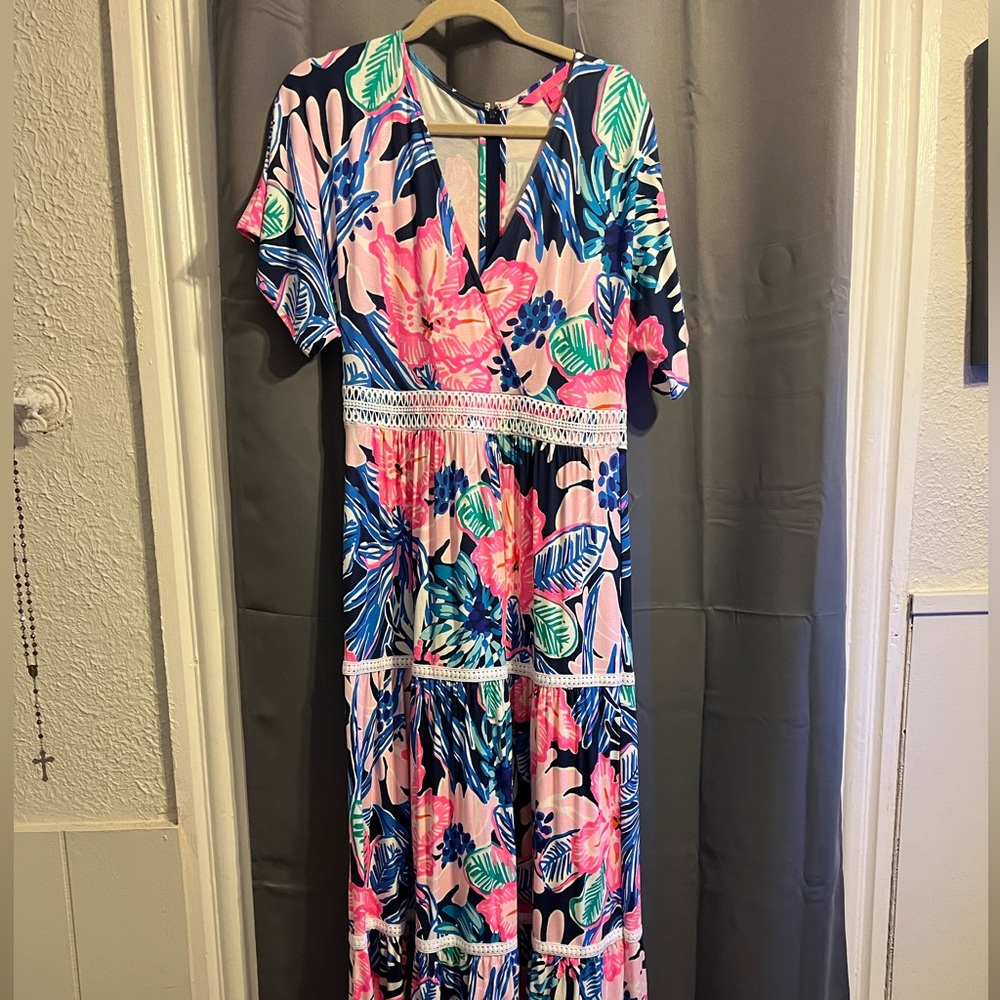 Lilly Pulitzer Maxi Dress